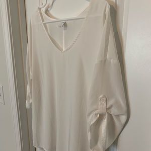 Old Navy Silky Crepe Top
